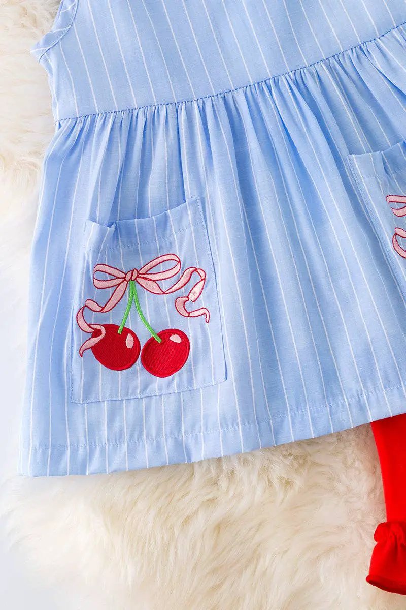 Kids Charm Online The Cherry Pickin’ Pocket Play Set - Baby & Toddler Outfits