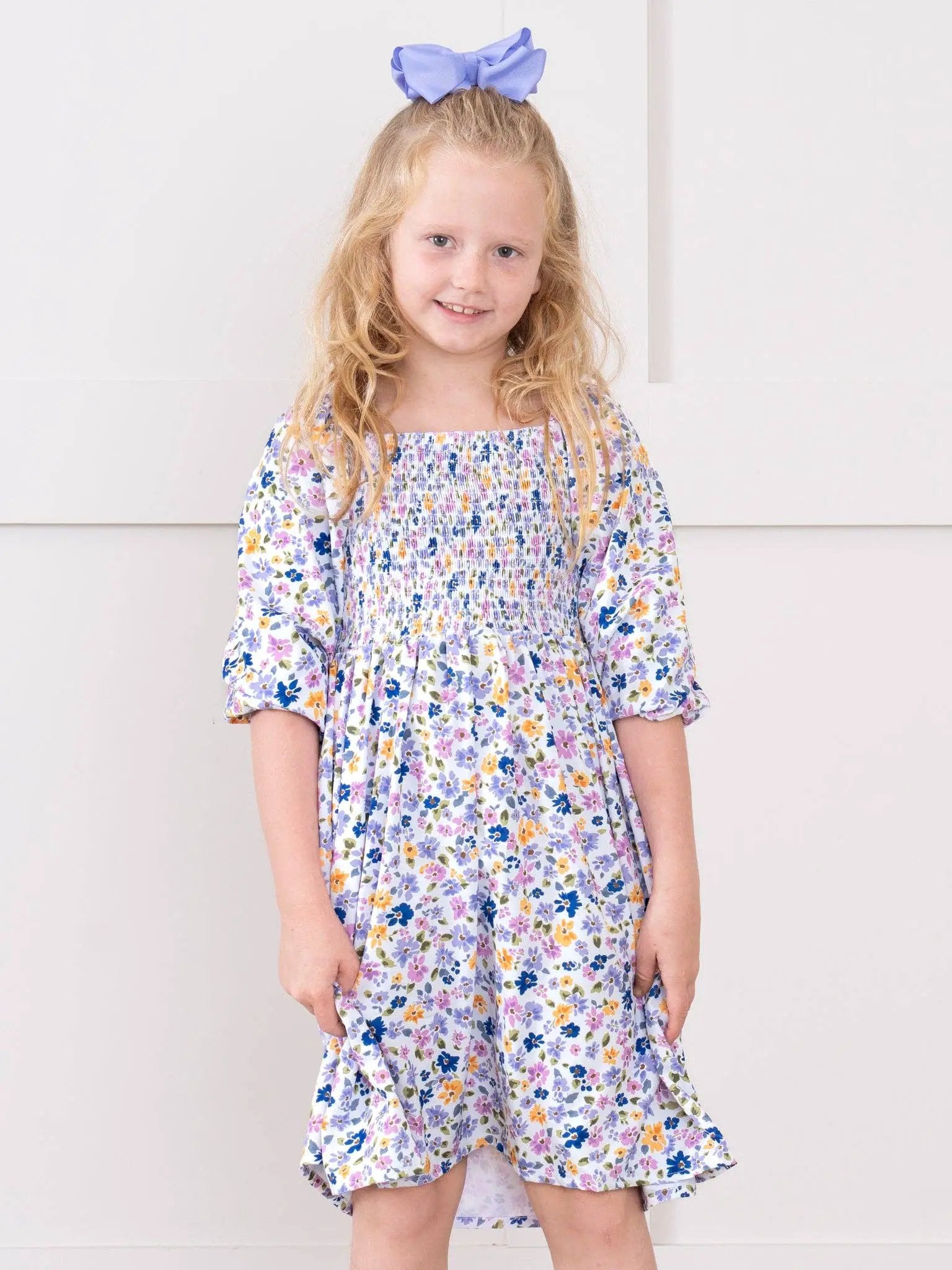 Marie Nicole Clothing Marie Nicole Clothing - Garden Serenade Dress - MINI - Dresses