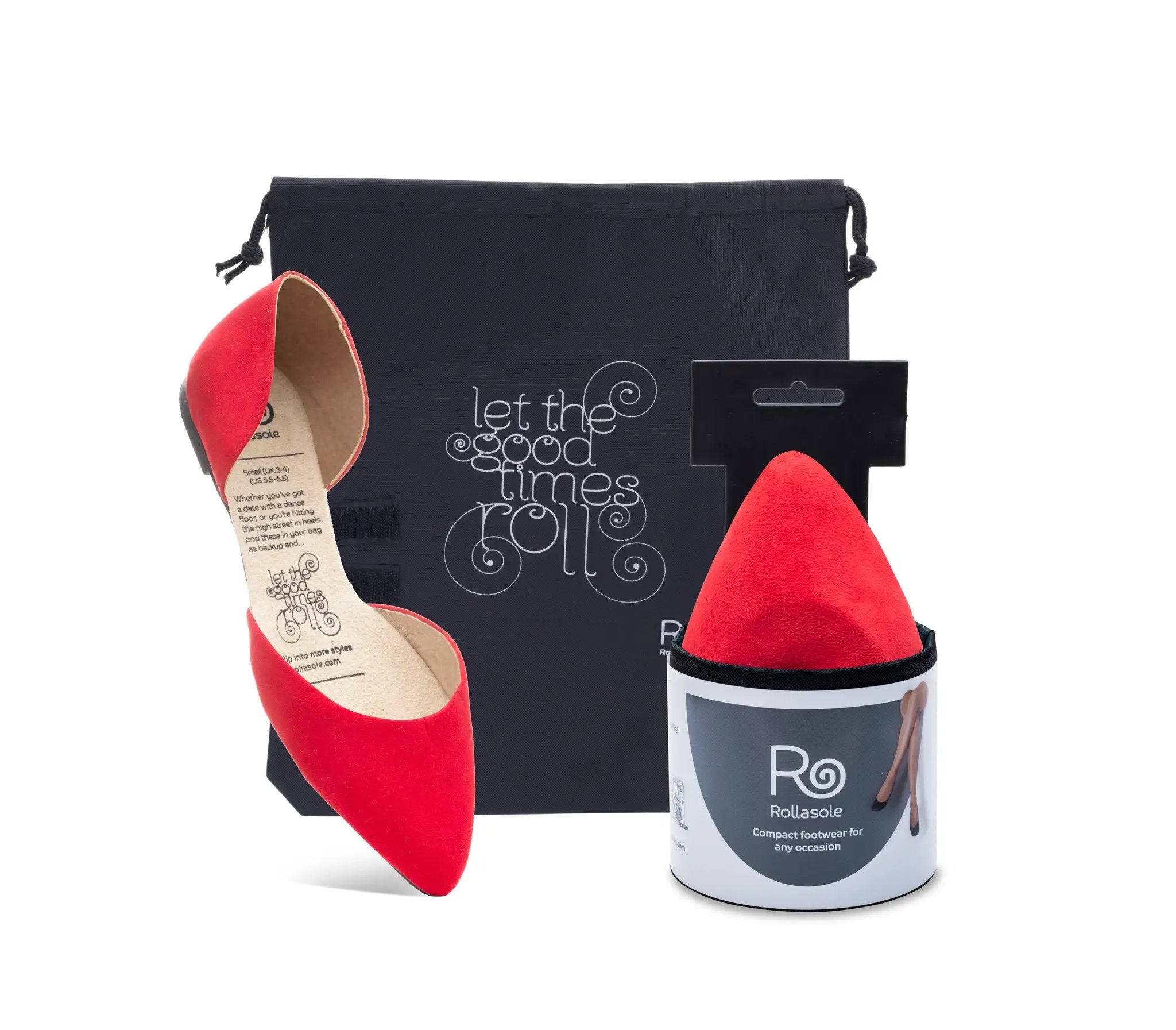 Rollasole Vixen Red Flats - Flats