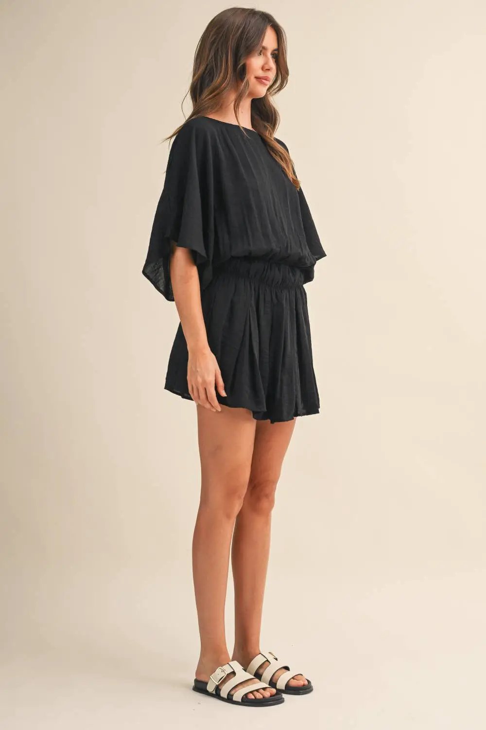 Klesis The After Dark Flutter Romper - One-Pieces