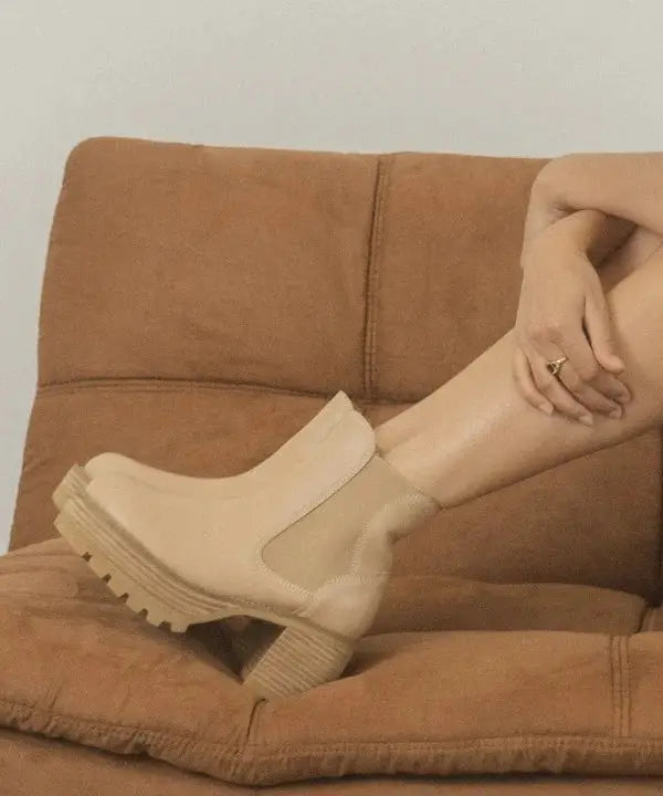 Oasis Society The Dorothy Platform Chelsea - Boots