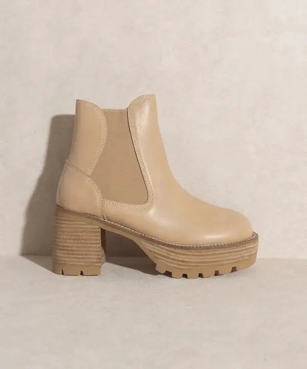 Oasis Society The Dorothy Platform Chelsea - Boots