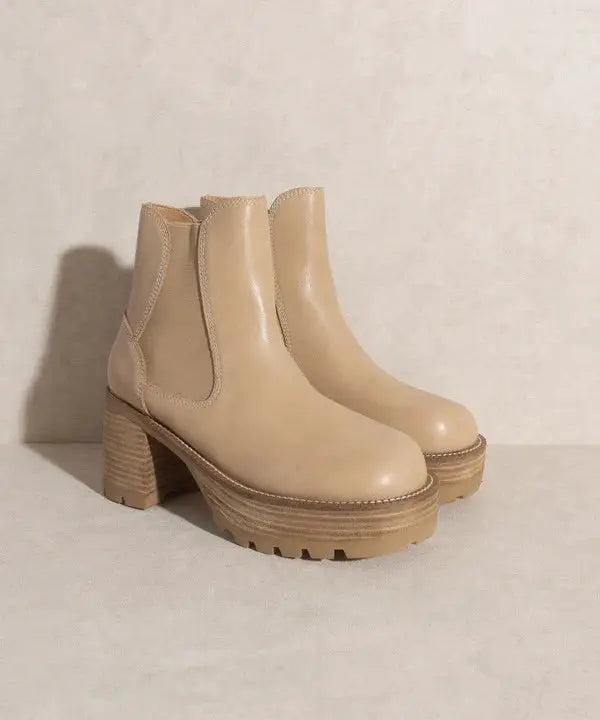 Oasis Society The Dorothy Platform Chelsea - Boots