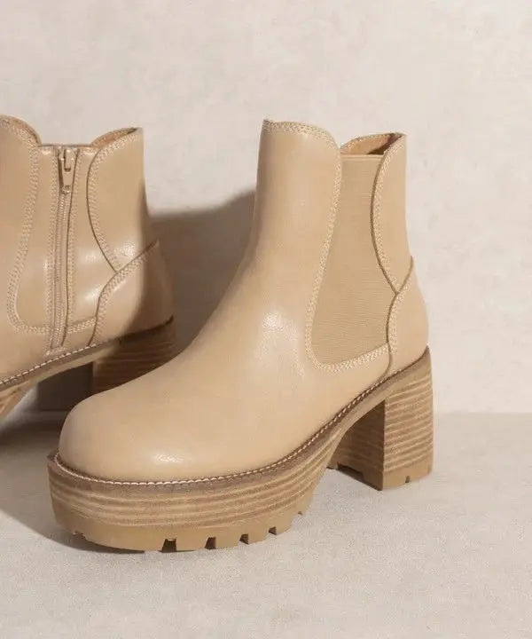 Oasis Society The Dorothy Platform Chelsea - Boots