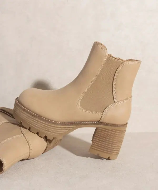 Oasis Society The Dorothy Platform Chelsea - Boots