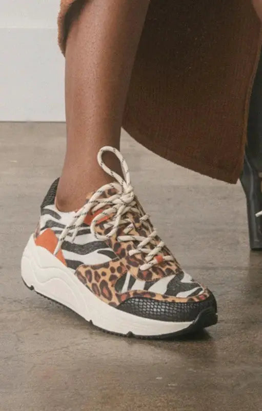 Oasis Society The Penelope Funky Platform Sneaker - Sneakers