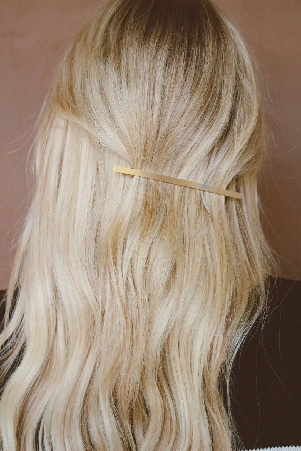 Shop ANDi Bronzed Thin French Barrette - Hair Pins, Claws & Clips