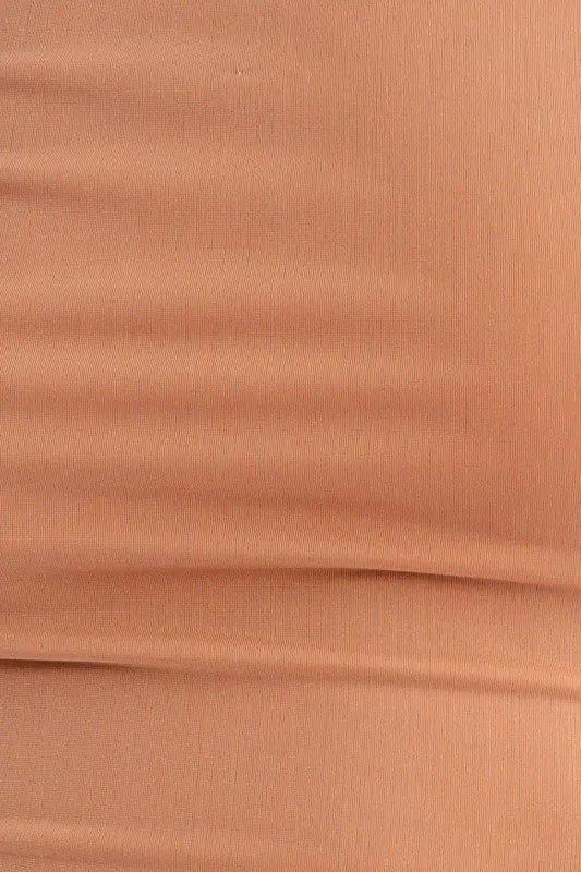 Le Lis Second Skin Boat Neck Knit Top - Blouses