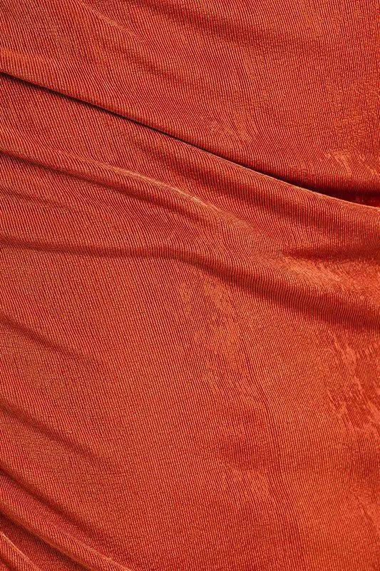 Le Lis After Hours Ruched Shimmer Midi Skirt – Matching Top Available - Skirts