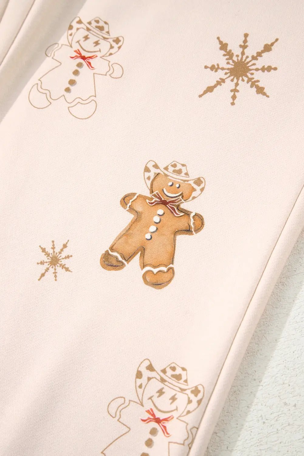 Grateful Threads Boutique Gingerbread Bakery Lounge Set - Outfit Sets