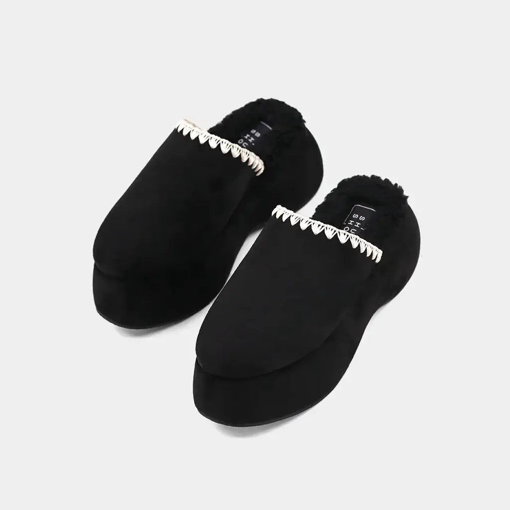 Shu Shop Shu Shop LARISSA: Black - Slippers