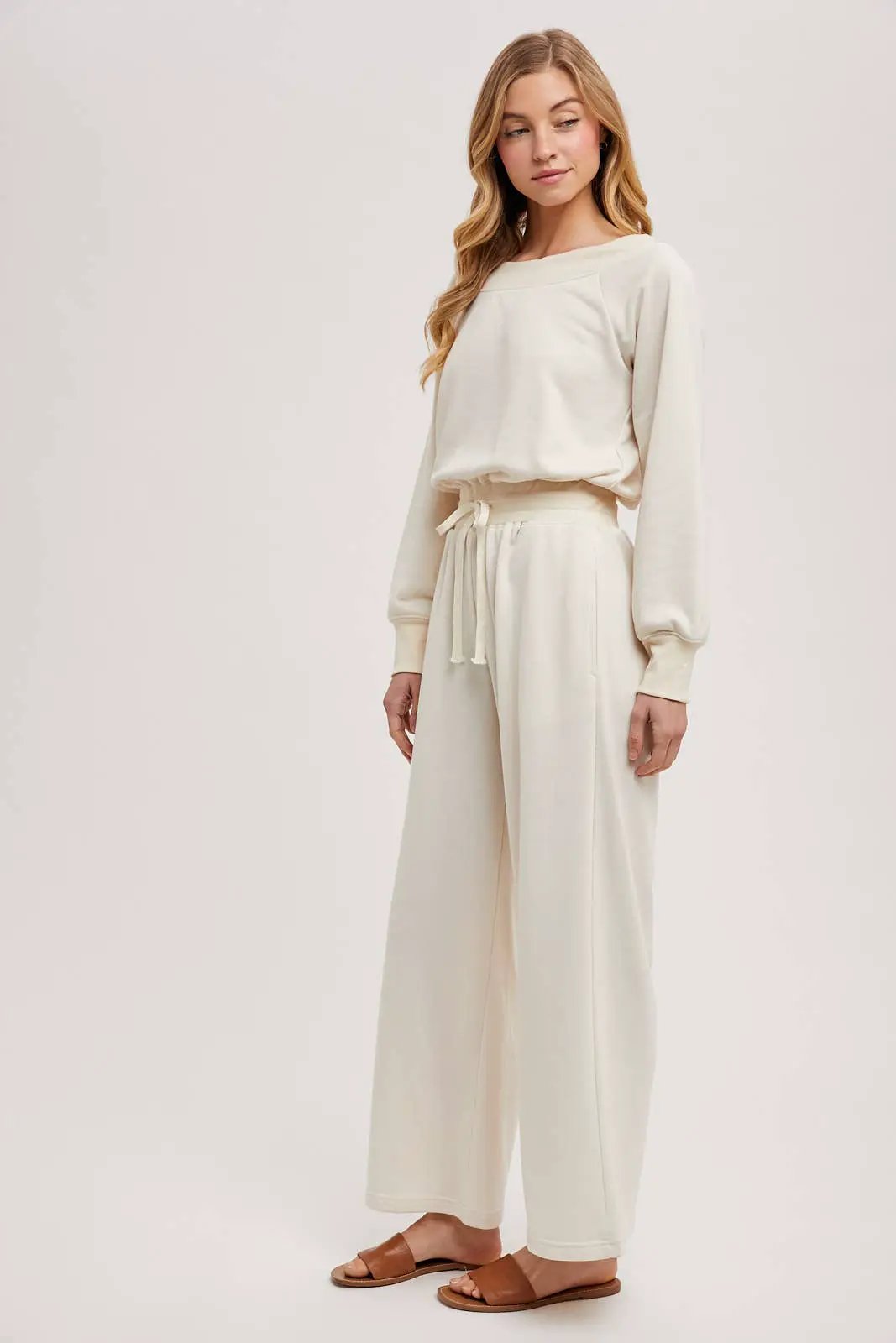 Bluivy The Easy Like Sunday Morning Knit Jumpsuit - One-Pieces