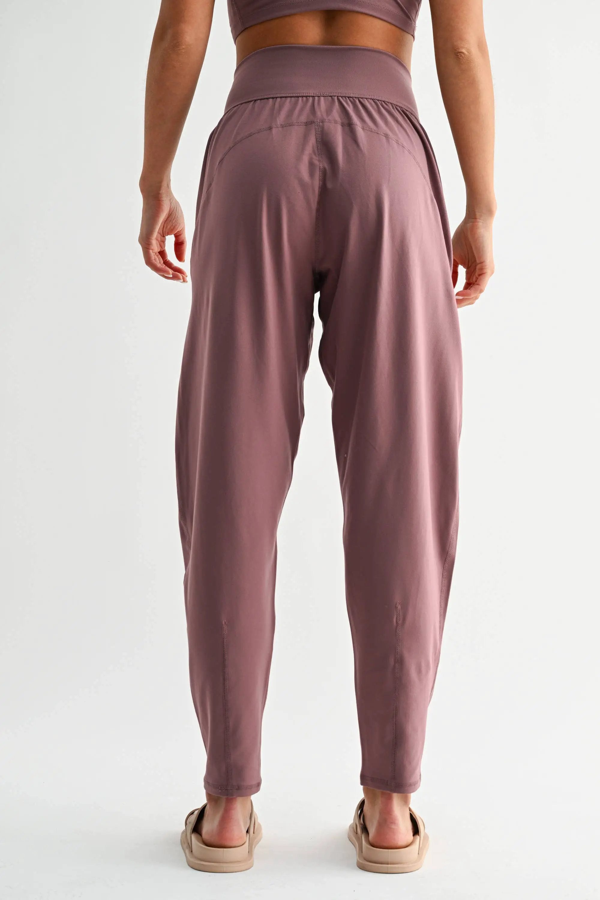 Mono B Mono B - Venice FlowBarrel Active Pants - Training Pants Mono B - Venice FlowBarrel Active Pants