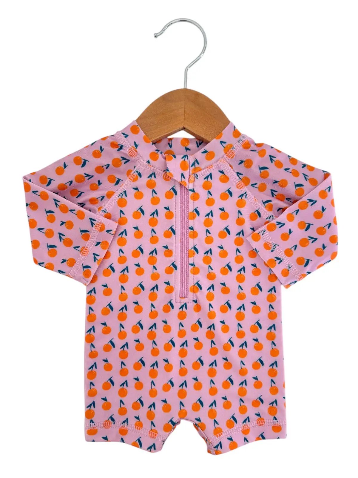 SIIX Collection SIIX Collection - Oranges / Sonny Rashguard Swimsuit - Rash Guards