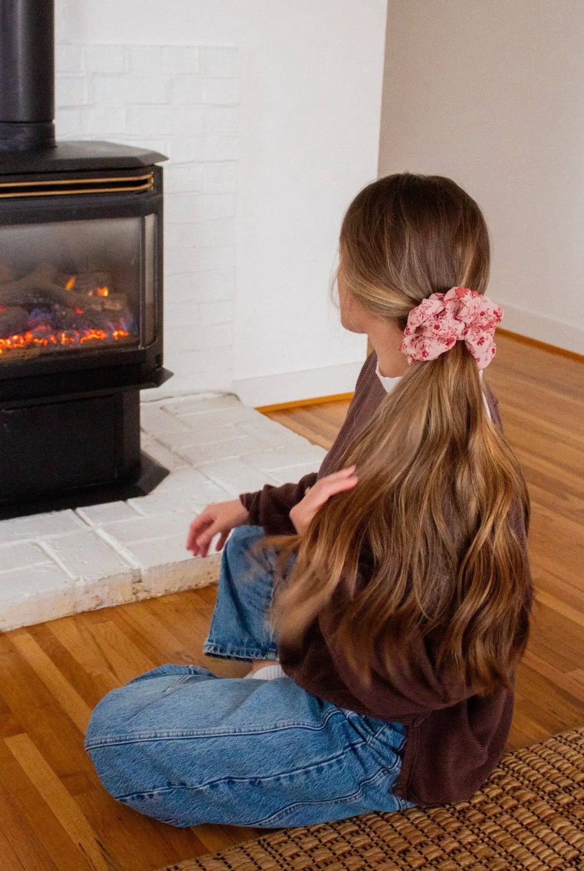 Shop ANDi The Love in Bloom Jumbo Scrunchie - Ponytail Holders