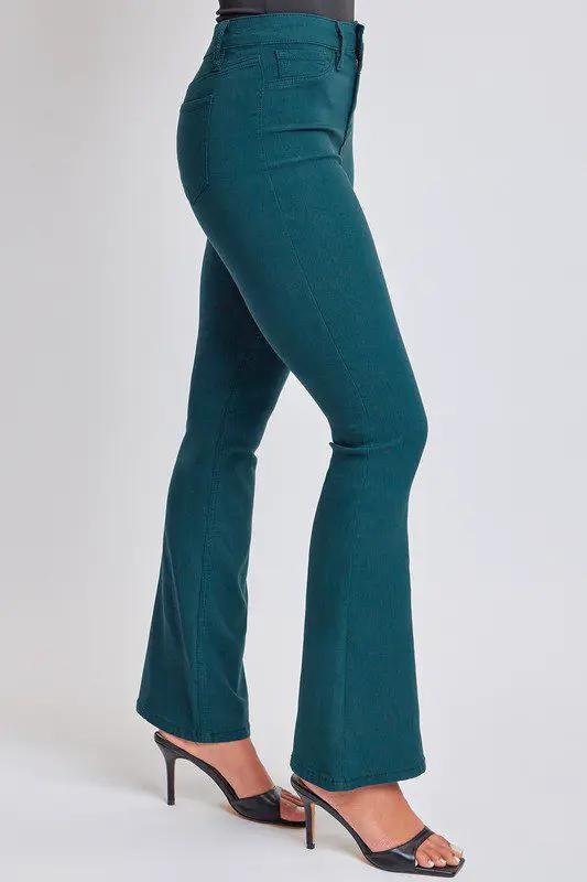 YMI Junior Hyperstretch High Rise Flare - Jeans