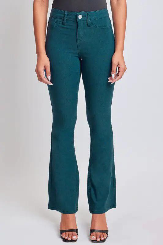 YMI Junior Hyperstretch High Rise Flare - Jeans