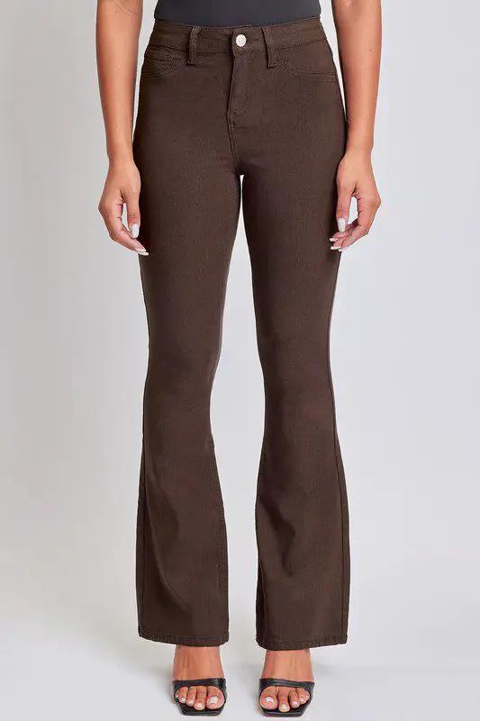 YMI Junior Hyperstretch High Rise Flare - Jeans