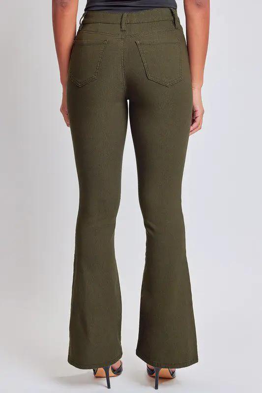 YMI Junior Hyperstretch High Rise Flare - Jeans