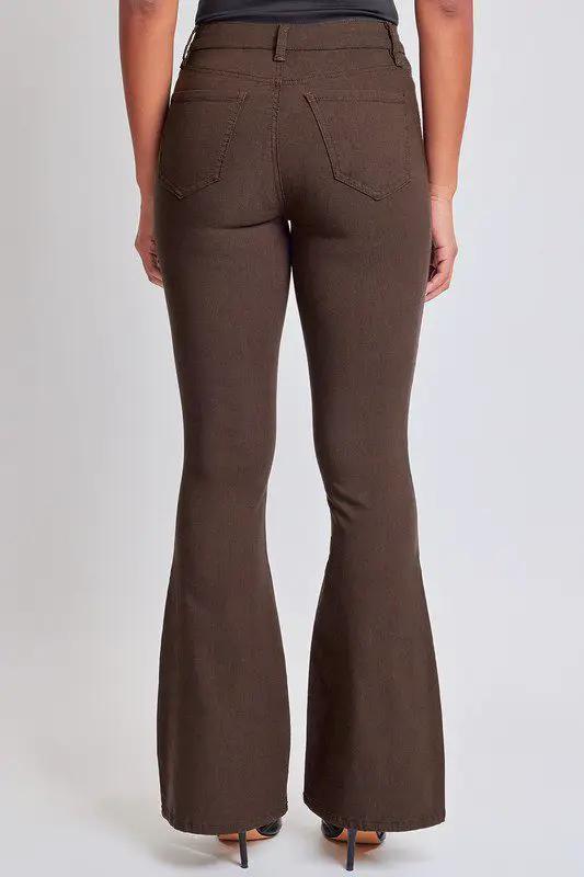 YMI Junior Hyperstretch High Rise Flare - Jeans