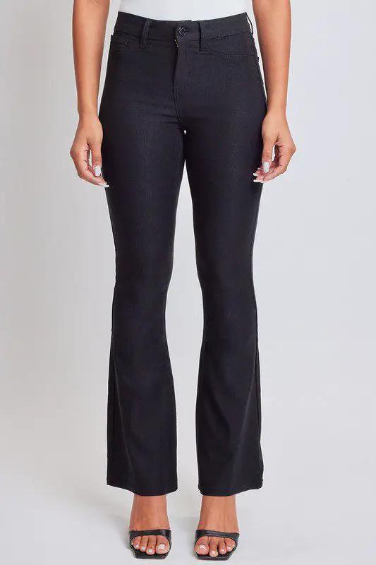 YMI Junior Hyperstretch High Rise Flare - Jeans