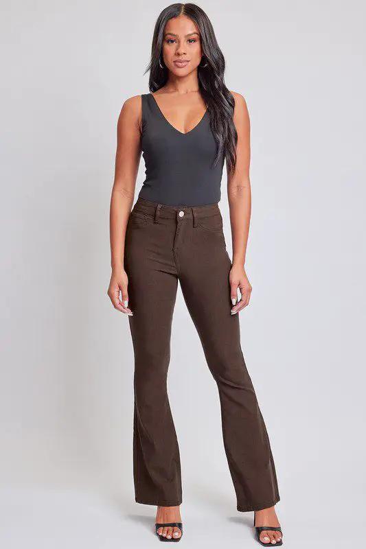 YMI Junior Hyperstretch High Rise Flare - Jeans