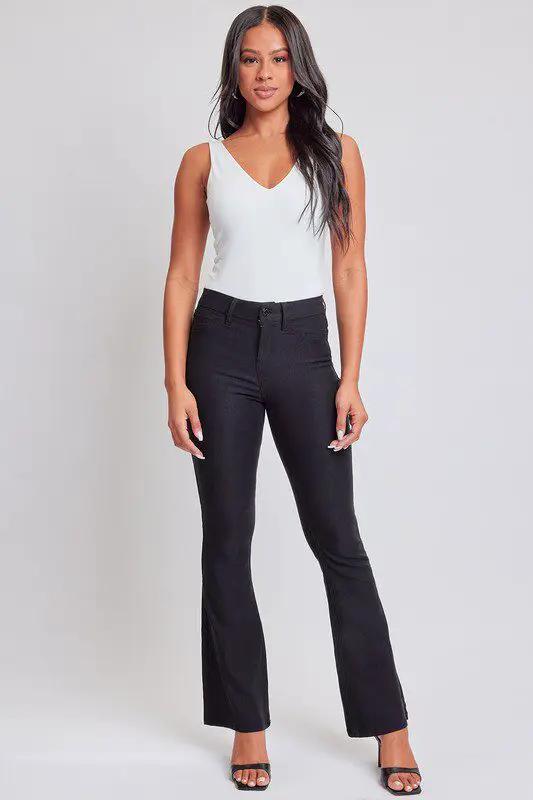 YMI Junior Hyperstretch High Rise Flare - Jeans