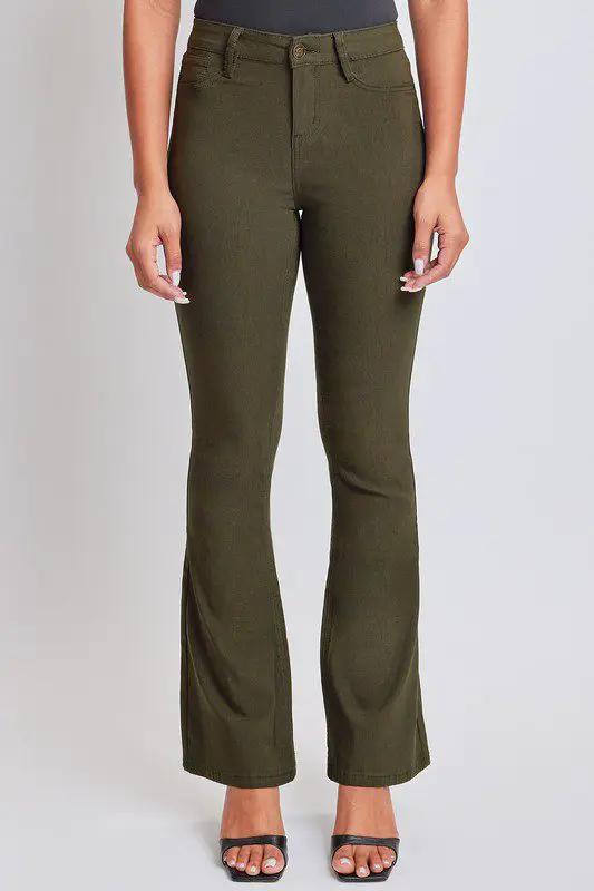 YMI Junior Hyperstretch High Rise Flare - Jeans