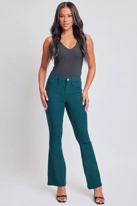 YMI Junior Hyperstretch High Rise Flare - Jeans