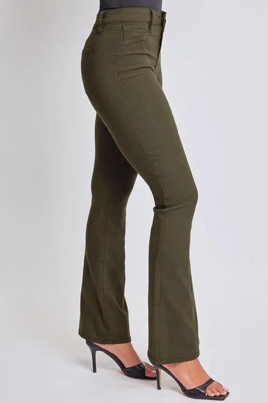 YMI Junior Hyperstretch High Rise Flare - Jeans