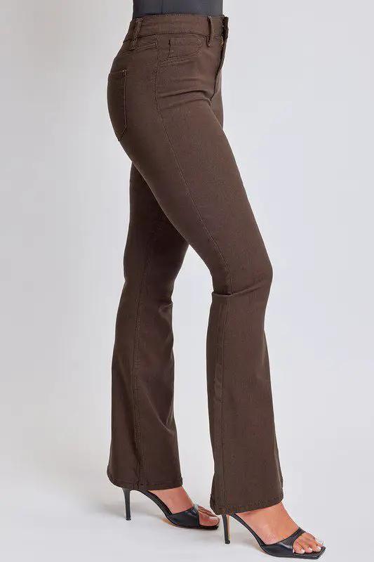 YMI Junior Hyperstretch High Rise Flare - Jeans