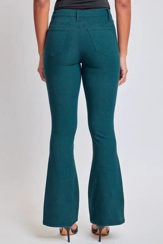 YMI Junior Hyperstretch High Rise Flare - Jeans