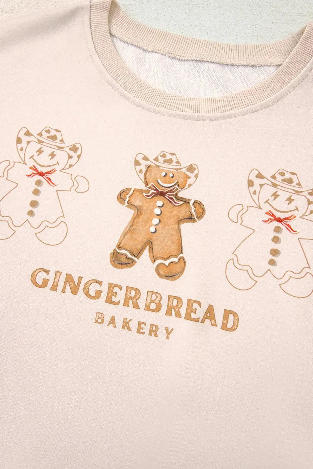 Grateful Threads Boutique Gingerbread Bakery Lounge Set - Outfit Sets
