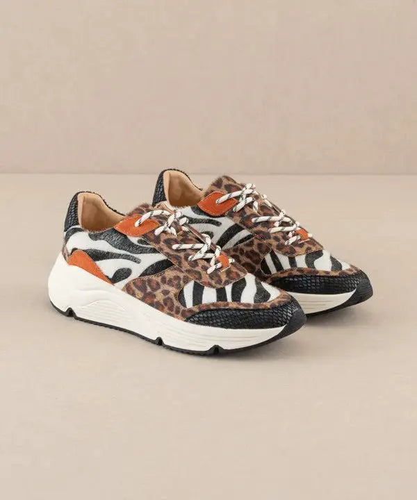 Oasis Society The Penelope Funky Platform Sneaker - Sneakers