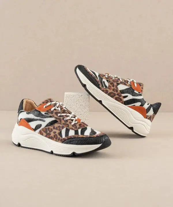 Oasis Society The Penelope Funky Platform Sneaker - Sneakers