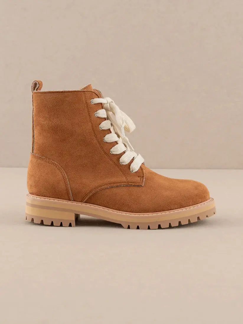 Oasis Society The Amora Military Bootie - Boots