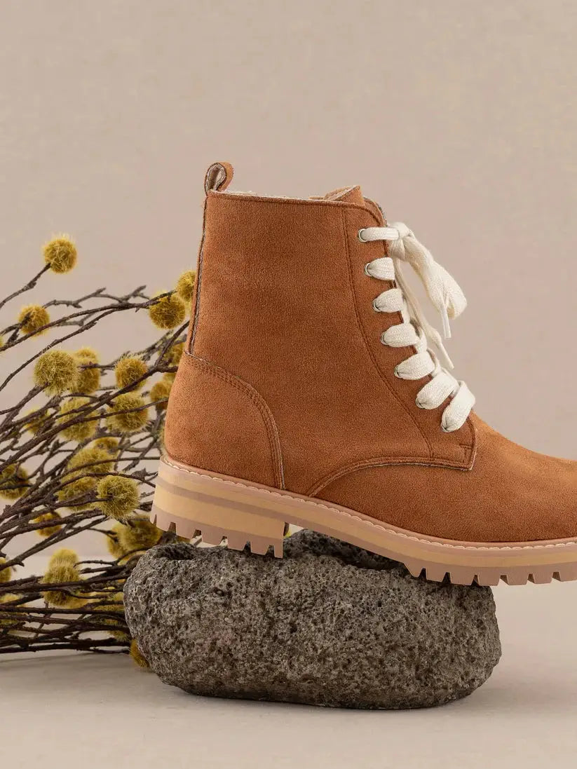 Oasis Society The Amora Military Bootie - Boots