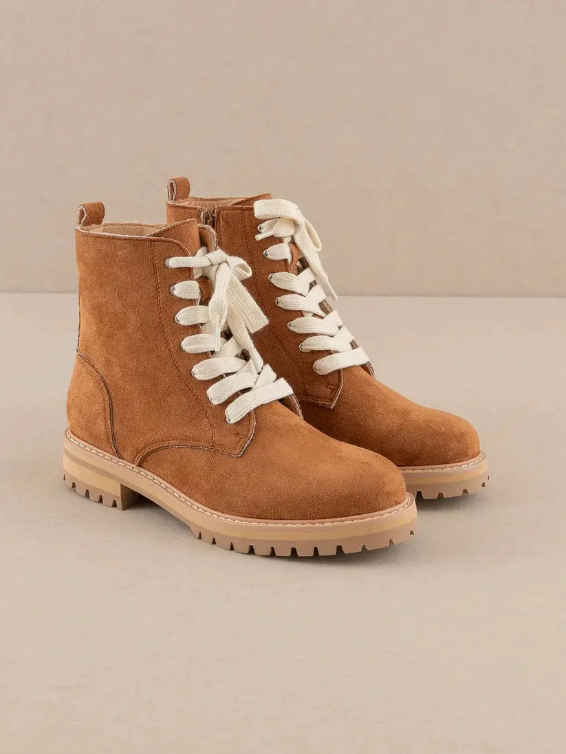 Oasis Society The Amora Military Bootie - Boots
