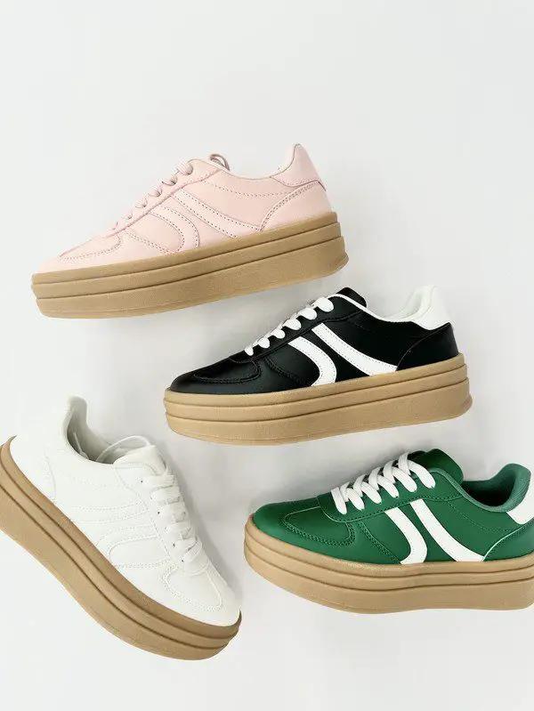Shoe la la! Platform Sneakers - Sneakers