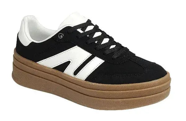 Shoe la la! Platform Sneakers - Sneakers