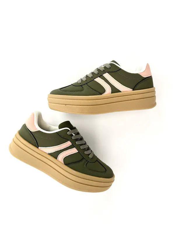 Shoe la la! Platform Sneakers - Sneakers