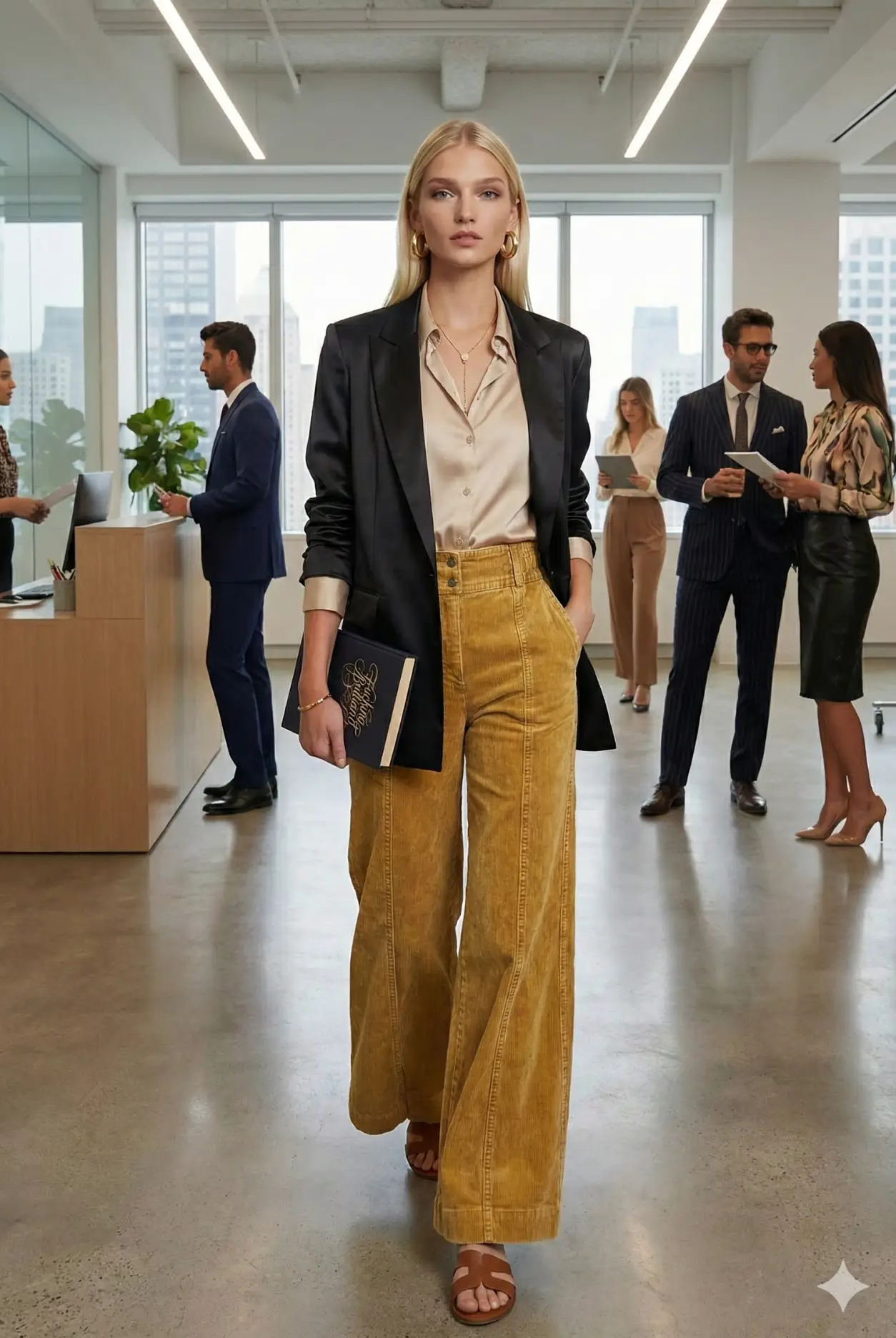 Grateful Threads Boutique The Nine to Five Bundle - Pant Suits