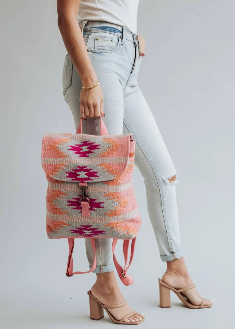 Panache Apparel Co. The Desert Daydream Aztec Backpack - Backpacks