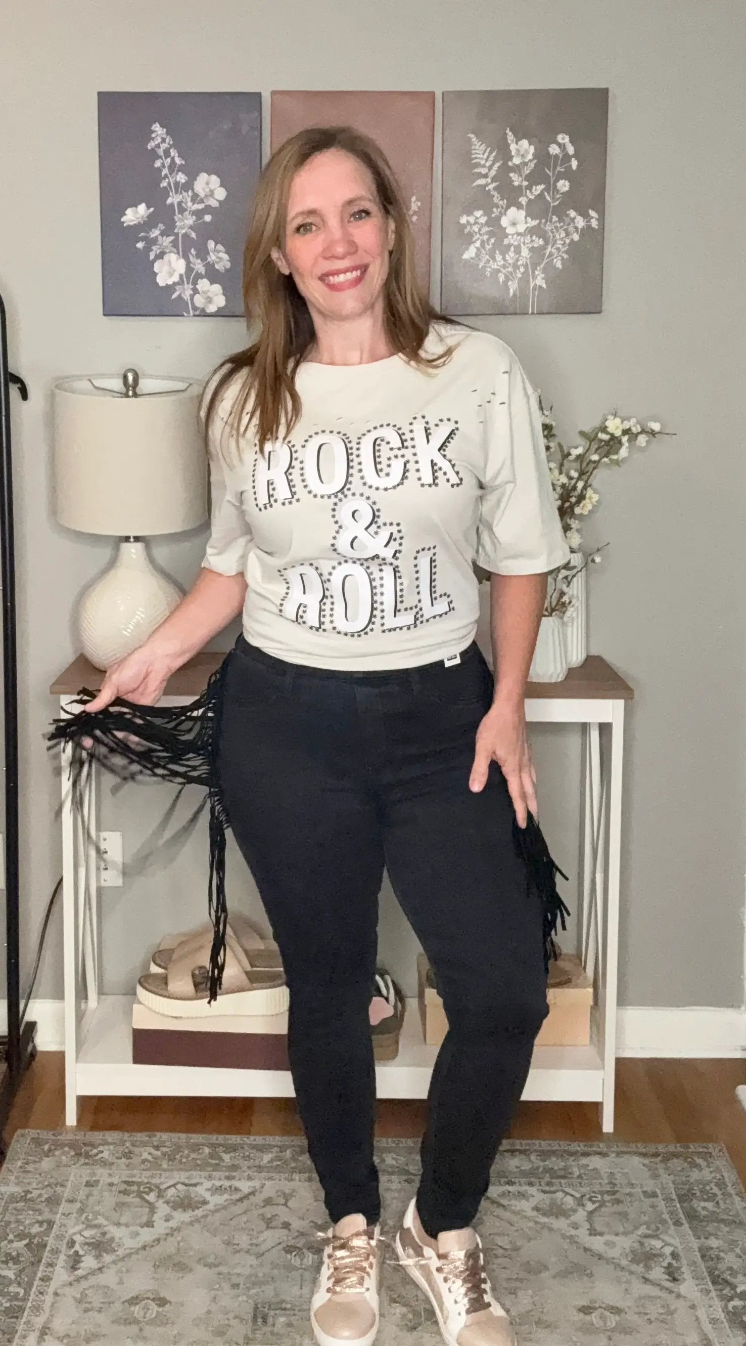 Grateful Threads Boutique Rock & Roll Vintage Tee - T-Shirts Rock & Roll Tee