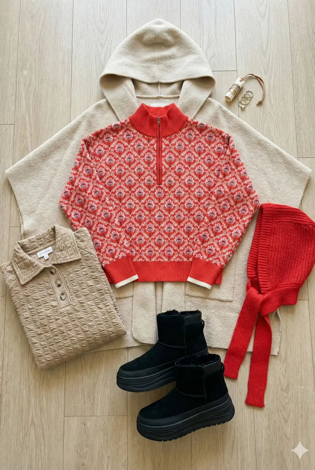 Grateful Threads Boutique The Layered Life (10% off) - Sweaters