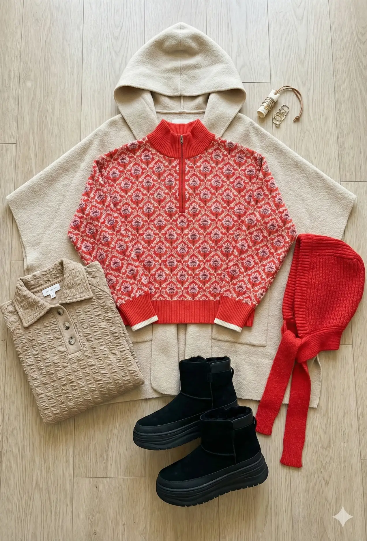 Grateful Threads Boutique The Layered Life (10% off) - Sweaters