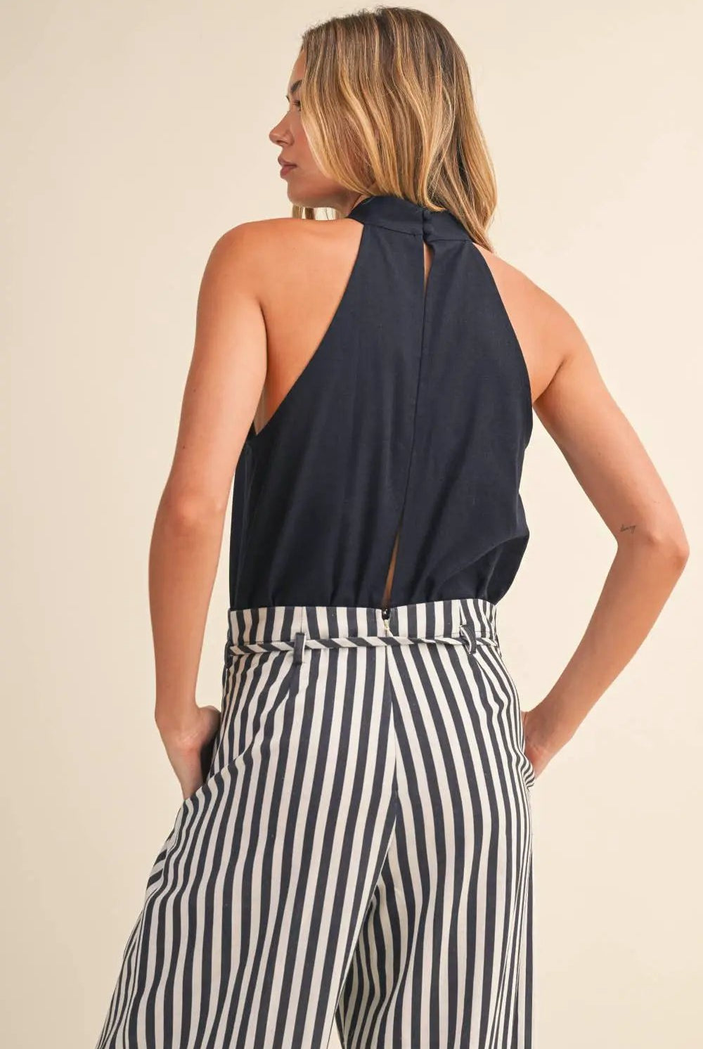 Klesis The Harborline Tie-Waist Jumpsuit - One-Pieces