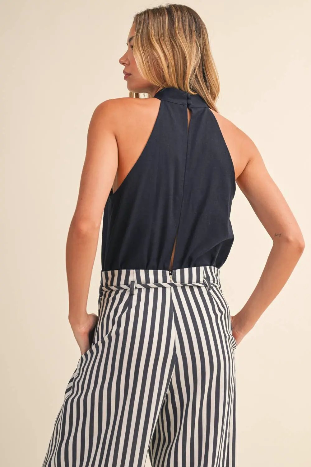 Klesis The Harborline Tie-Waist Jumpsuit - One-Pieces
