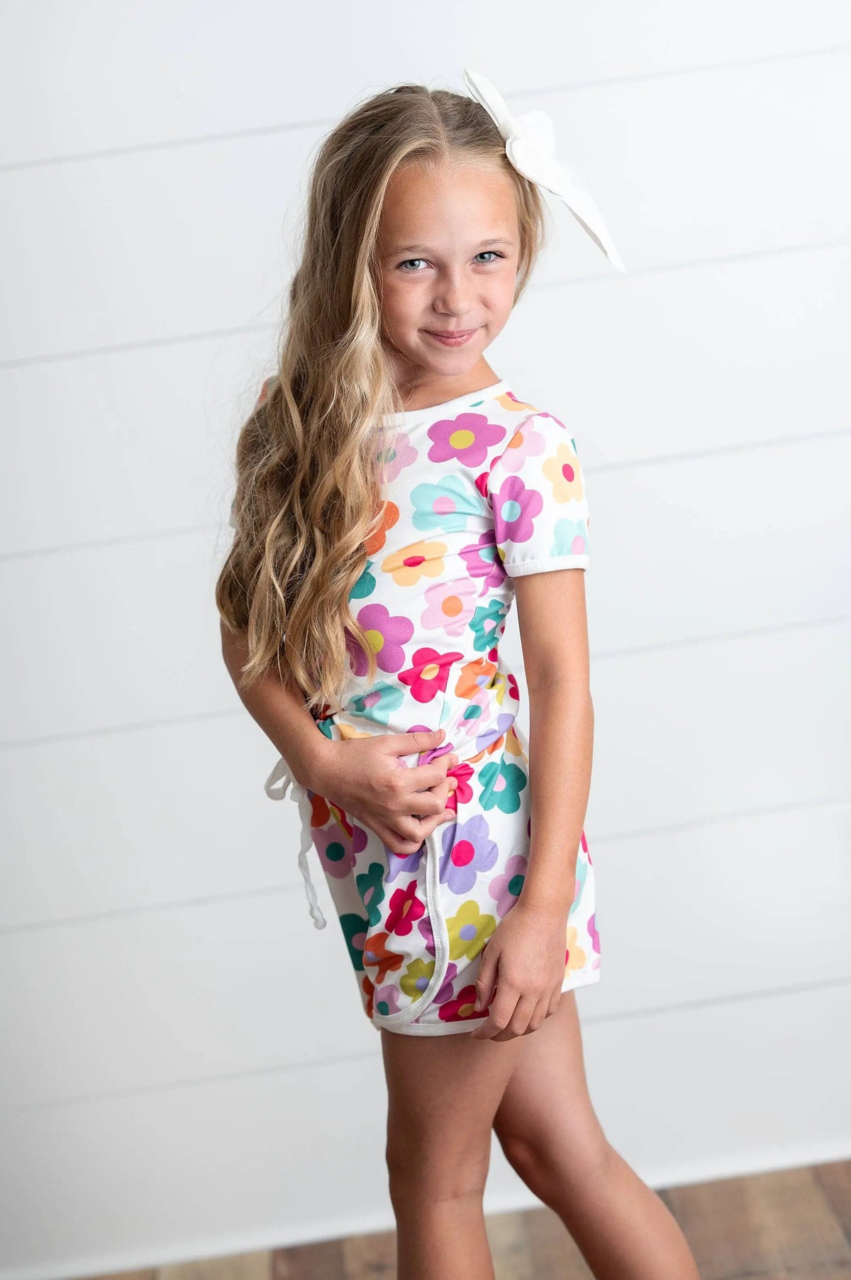 Adorable Sweetness The Daisy Doodle Lounge Set - Outfit Sets