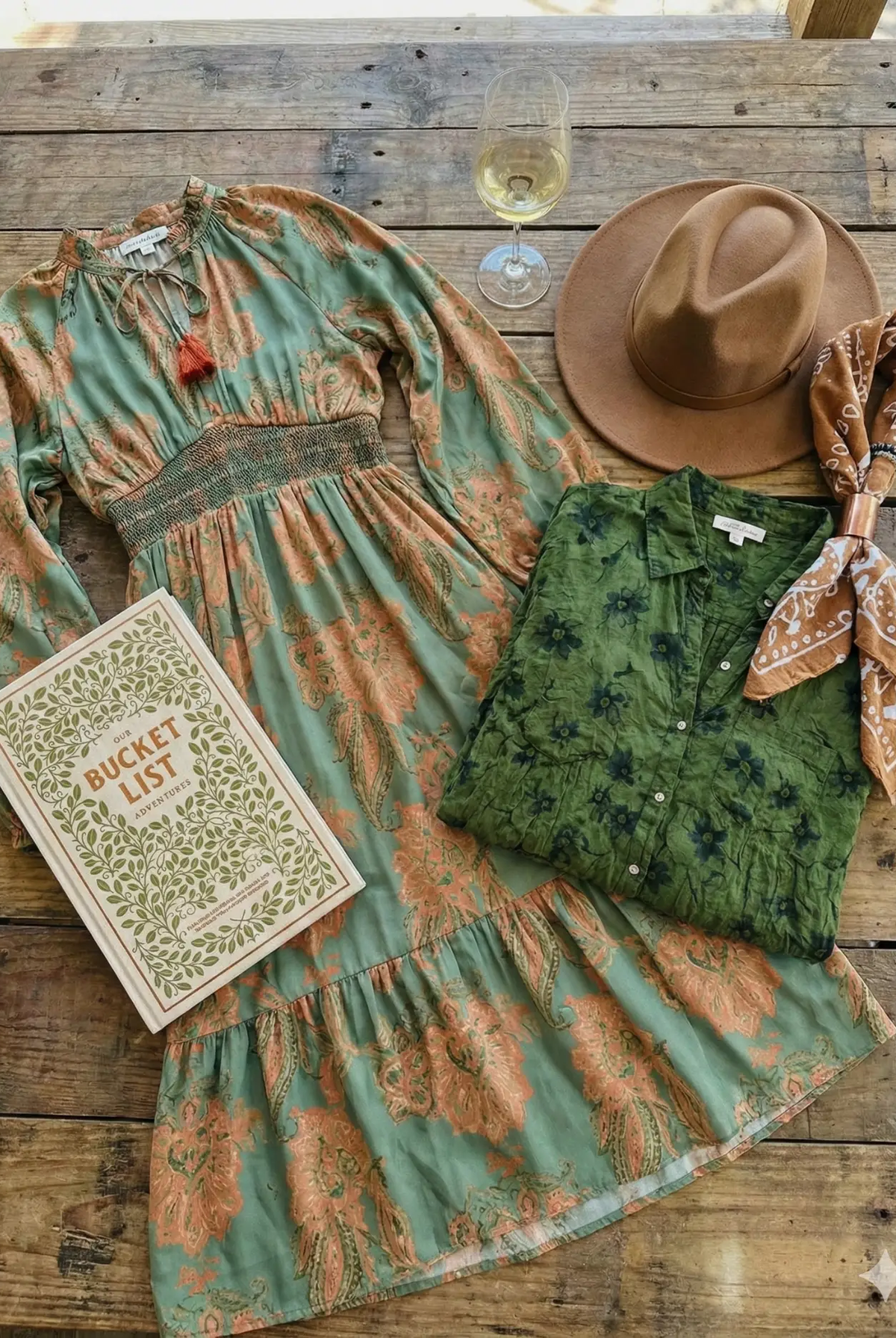 Grateful Threads Boutique The Wanderer - Outfit Sets